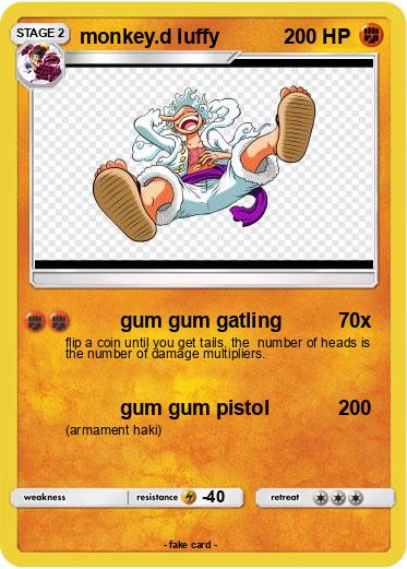 Pokemon monkey.d luffy