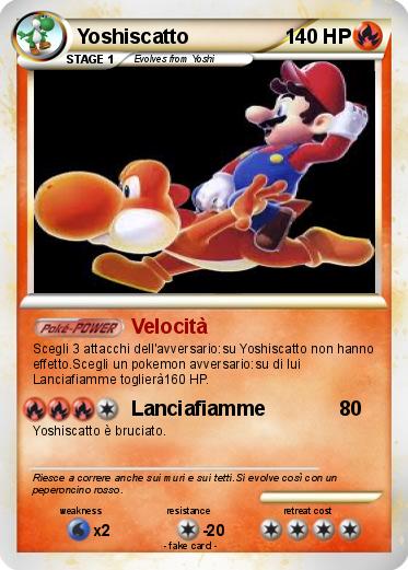 Pokemon Yoshiscatto