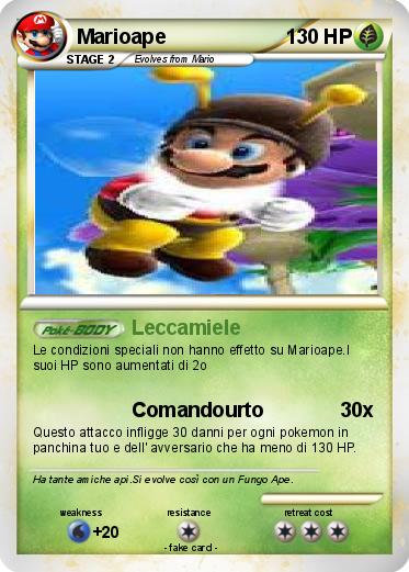 Pokemon Marioape