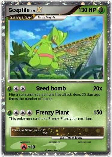 Pokemon Sceptile