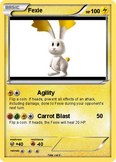 Pokemon Fexie