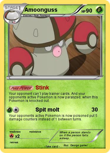 Pokemon Amoonguss
