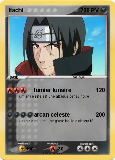 Pokemon itachi