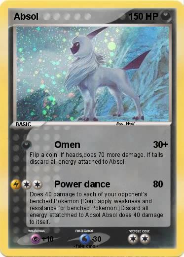 Pokemon Absol