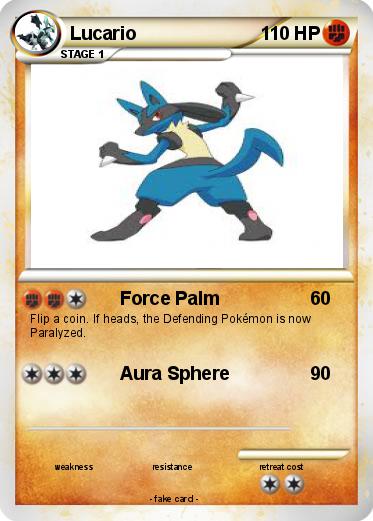 Pokemon Lucario
