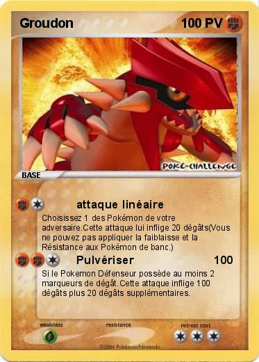 Pokemon Groudon
