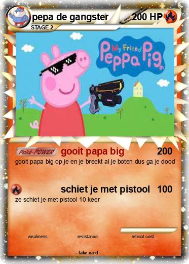 Pokemon pepa de gangster
