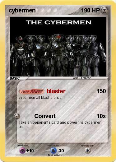 Pokemon cybermen