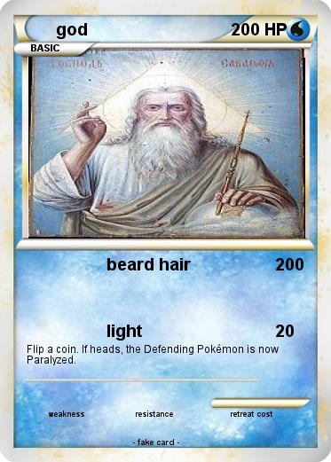 Pokemon god