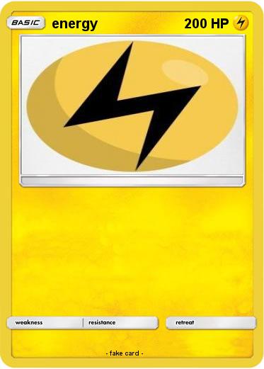 Pokemon energy