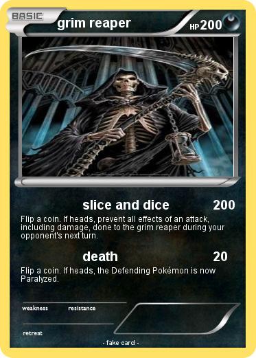 Pokemon grim reaper