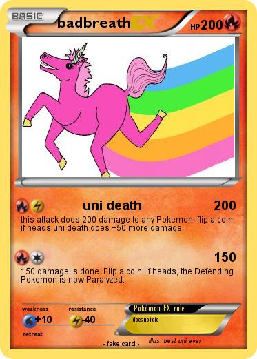 Pokemon badbreath