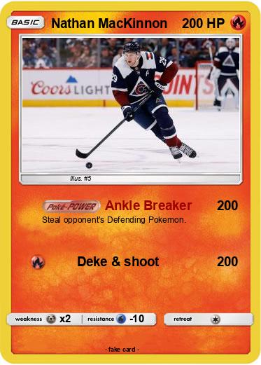 Pokemon Nathan MacKinnon