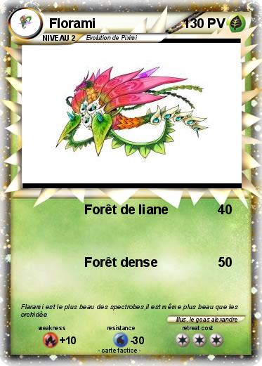 Pokemon Florami