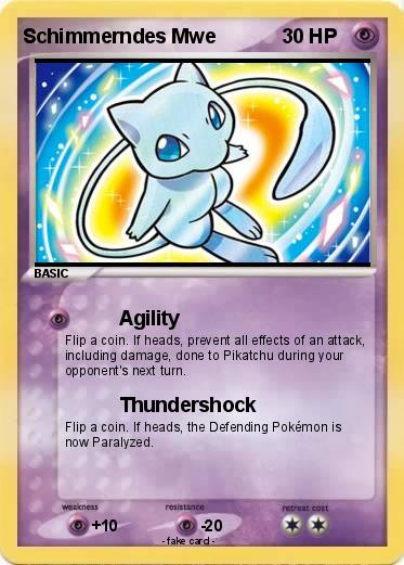 Pokemon Schimmerndes Mwe