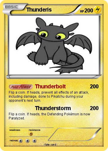 Pokemon Thunderis