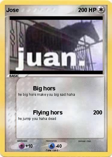 Pokemon Jose