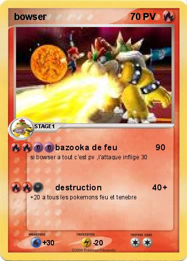 Pokemon bowser 