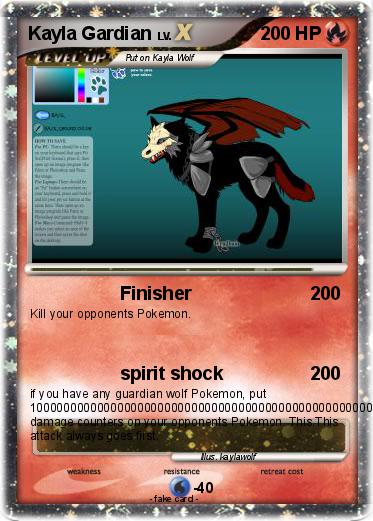 Pokemon Kayla Gardian