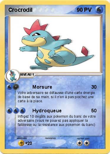Pokemon Crocrodil