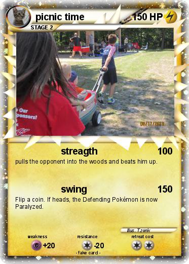 Pokemon picnic time