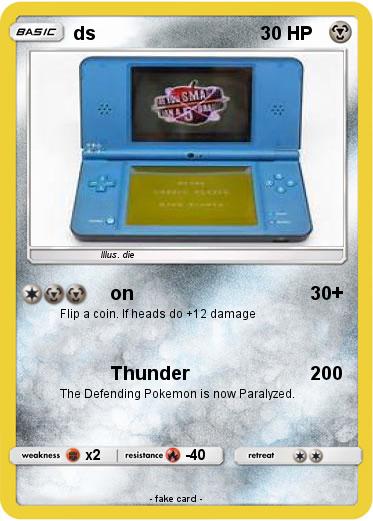 Pokemon ds