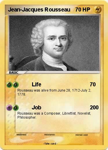 Pokemon Jean-Jacques Rousseau