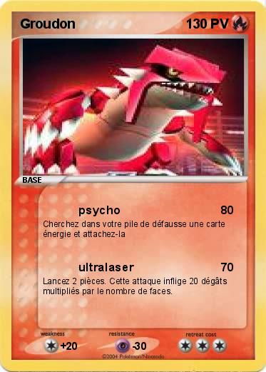 Pokemon Groudon