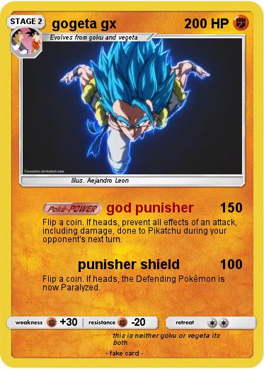 Pokemon gogeta gx