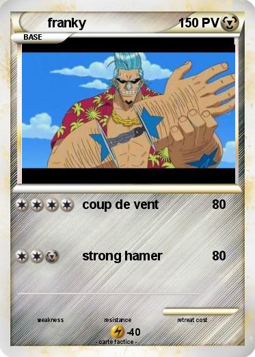 Pokemon franky
