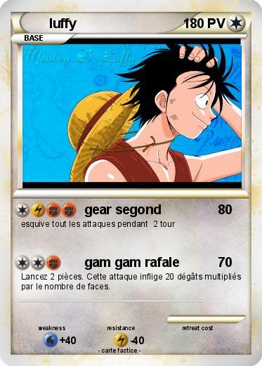 Pokemon luffy
