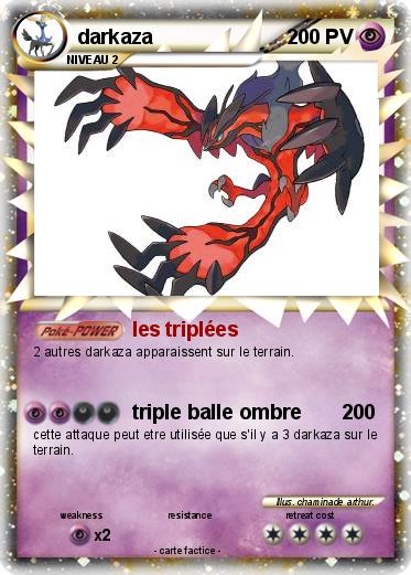 Pokemon darkaza