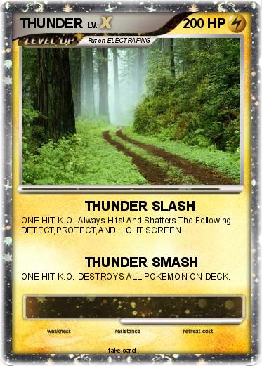 Pokemon THUNDER