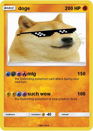 Pokemon doge