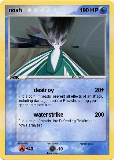 Pokemon noah