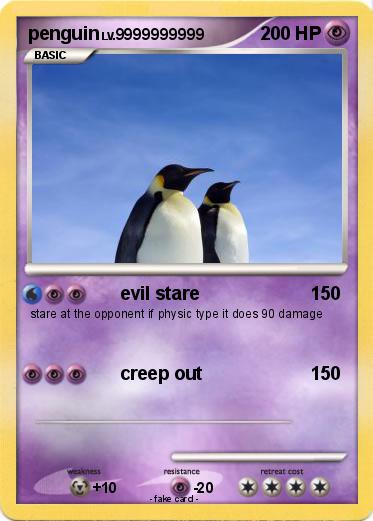 Pokemon penguin