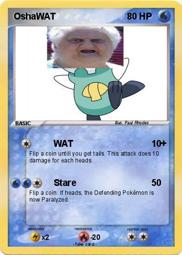Pokemon OshaWAT
