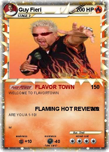 Pokemon Guy Fieri