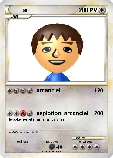 Pokemon tai