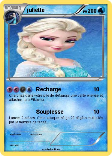 Pokemon juliette