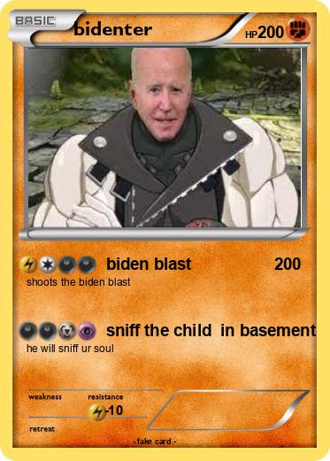 Pokemon bidenter