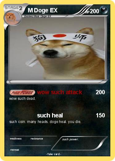 Pokemon M Doge EX