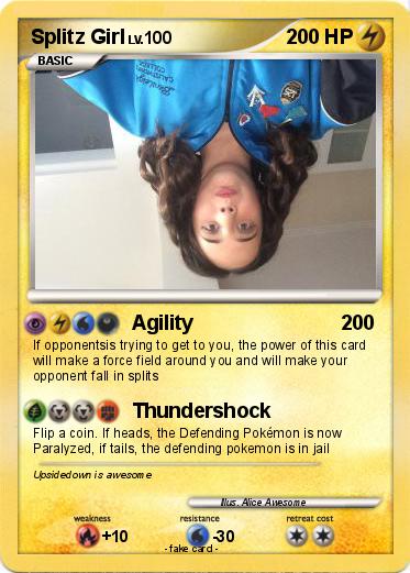 Pokemon Splitz Girl