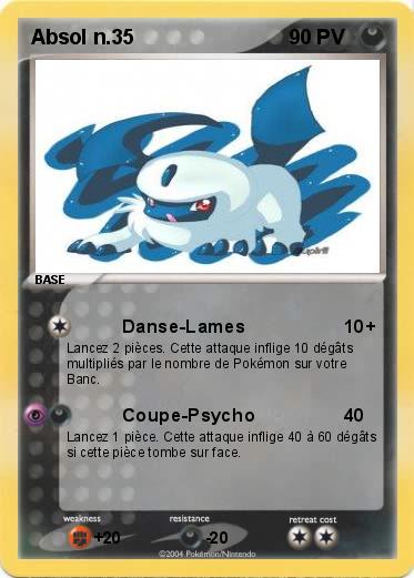 Pokemon Absol n.35