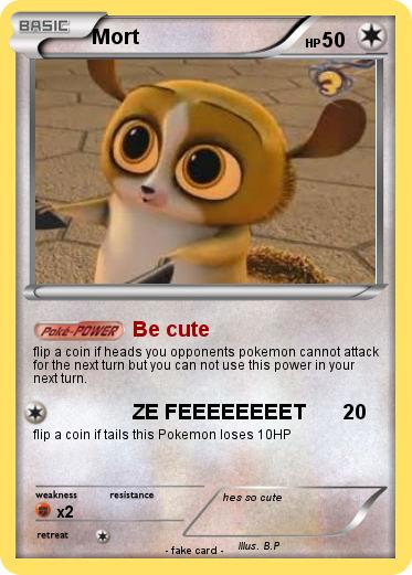 Pokemon Mort