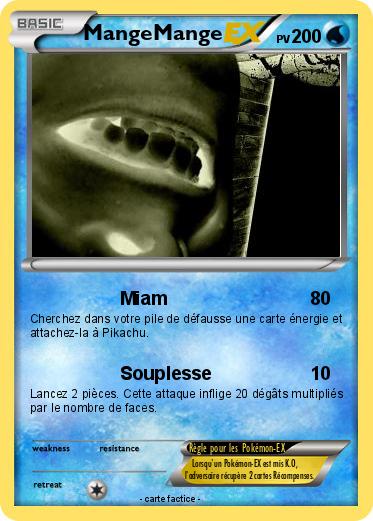 Pokemon MangeMange
