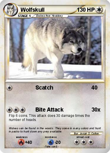 Pokemon Wolfskull