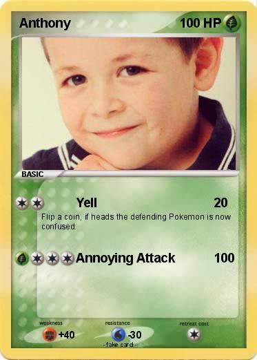 Pokemon Anthony