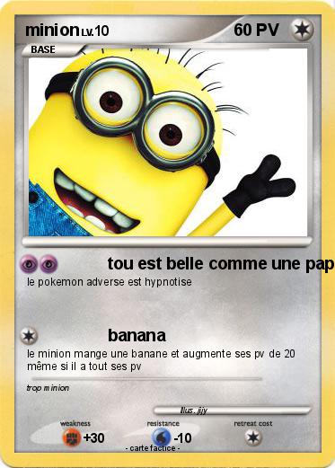 Pokemon minion