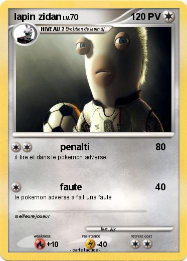 Pokemon lapin zidan